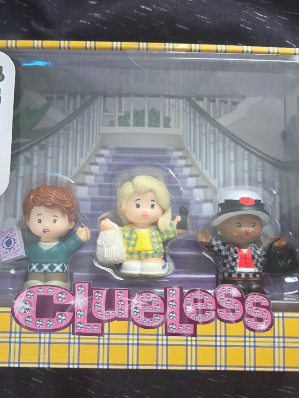 Little People Collector Clueless Special Edition Sealed Fisher-Price Mattel